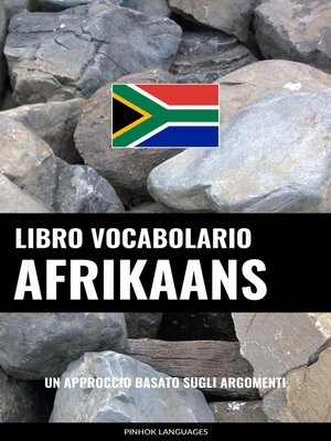 cover image of Libro Vocabolario Afrikaans